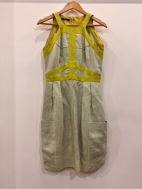 Narciso Rodriguez linen dress